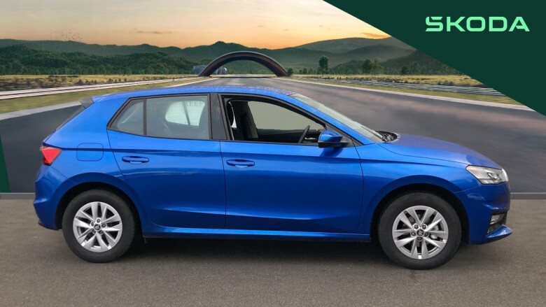 Skoda Fabia 1.0 MPI 80 SE Edition 5dr Petrol Hatchback